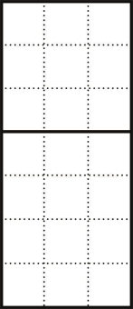 Siedle Kombirahmen       KR 611-7/3-0 SM 