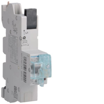 Hager SLS-Schalter 1P Cs 16A L1 HTS116C1 
