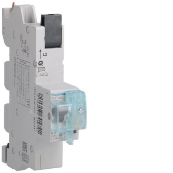Hager SLS-Schalter 1P Cs 50A L1 HTS150C1 