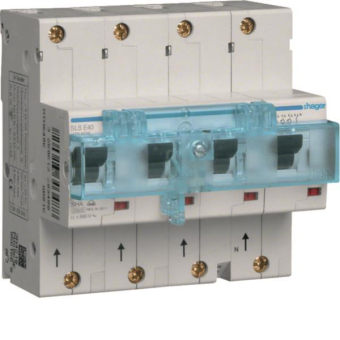 Hager SLS-Schalter 3P+N E-40A    HTN640E 
