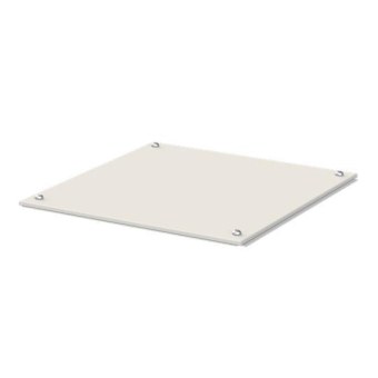 Striebel Deckblech geschlossen     RD26G 