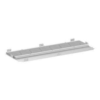 STRIE RB34F Bodenblech mit Öffnung RB34F 