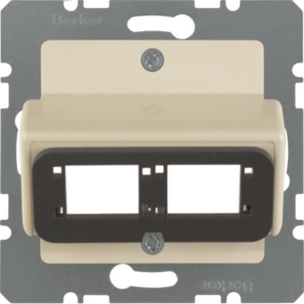 Berker Zentralplatte f.Doppel-    146102 