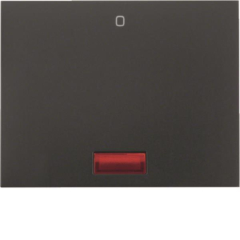 Berker Wippe m.roter Linse      14177106 