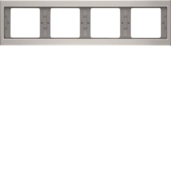 Berker Rahmen K.5 Alu           13837003 