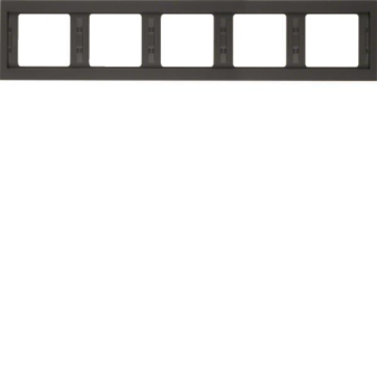 BER Rahmen anthrazit matt       13937006 