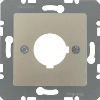 Berker Zentralplatte f.Melde-u.   143204 