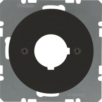 Berker Zentralplatte f. Melde-  14322045 