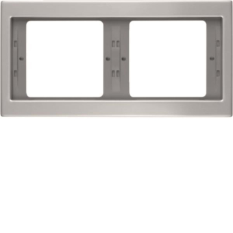 Berker Rahmen K.5 Alu           13637003 