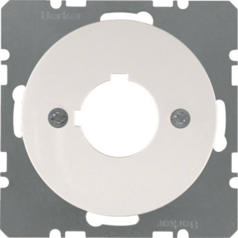 Berker Zentralplatte f. Melde-  14322089 