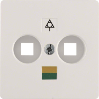 BER UPWG Abdeckung für Doppel-    140309 