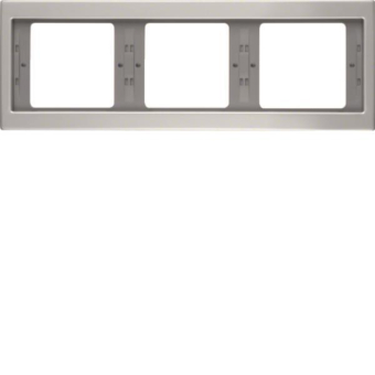 Berker Rahmen K.5 Alu           13737003 