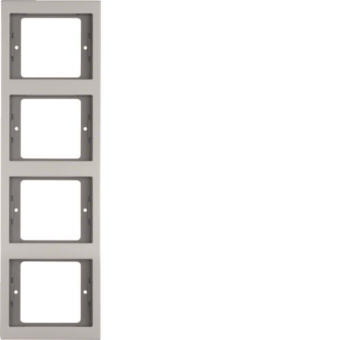 Berker Rahmen K.5 Alu           13437003 