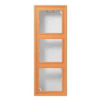 Jung AP-Kappe m.Rahmen 3fach   LC583A225 