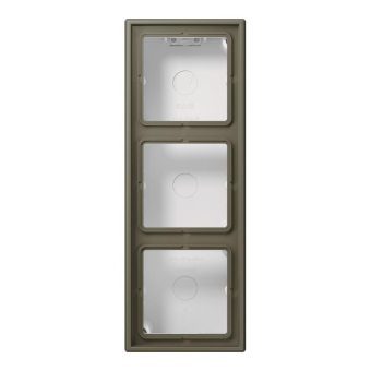 Jung AP-Kappe m.Rahmen 3fach   LC583A241 