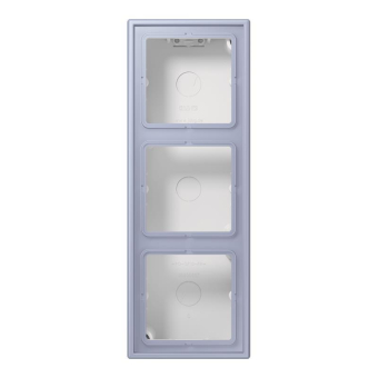 Jung AP-Kappe m.Rahmen 3fach   LC583A207 