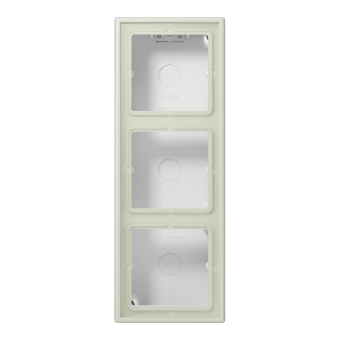 Jung AP-Kappe m.Rahmen 3fach   LC583A218 