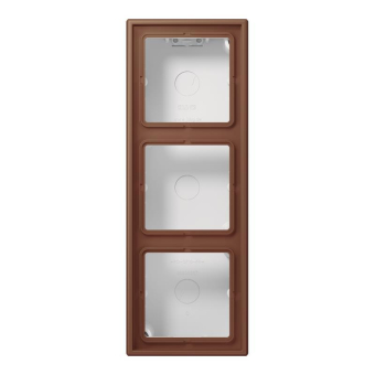 Jung AP-Kappe m.Rahmen 3fach   LC583A235 