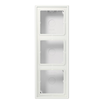 Jung AP-Kappe m.Rahmen 3fach   LC583A210 