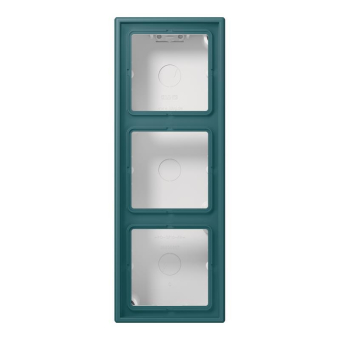 Jung AP-Kappe m.Rahmen 3fach   LC583A216 