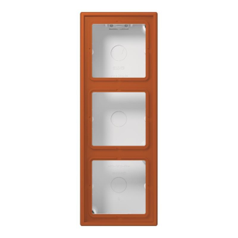 Jung AP-Kappe m.Rahmen 3fach   LC583A244 