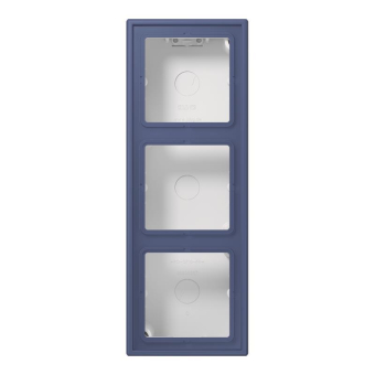 Jung AP-Kappe m.Rahmen 3fach   LC583A253 