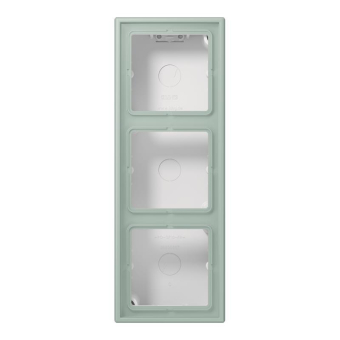 Jung AP-Kappe m.Rahmen 3fach   LC583A217 