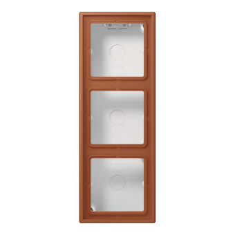 Jung AP-Kappe m.Rahmen 3fach   LC583A232 