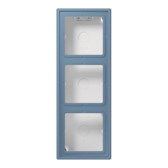 Jung AP-Kappe m.Rahmen 3fach   LC583A212 