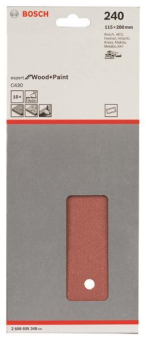 Bosch 10Schleifblatt C430     2608605348 
