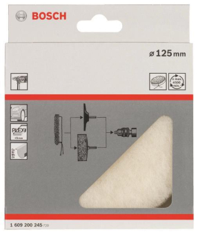 Bosch Polierhaube 125mm       1609200245 