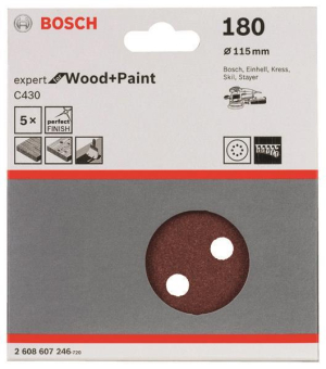 Bosch 5Schleifblatt C430      2608607246 