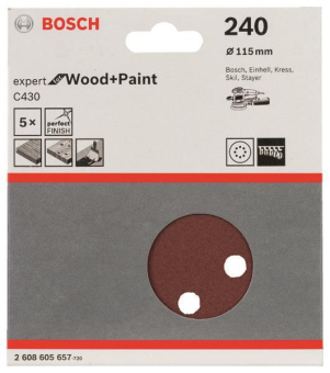 Bosch 5Schleifblatt C430      2608605657 