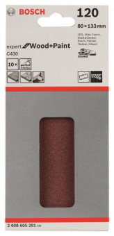 Bosch 10Schleifblatt C430     2608605281 
