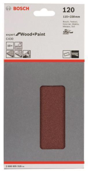 Bosch 10Schleifblatt C430     2608605318 