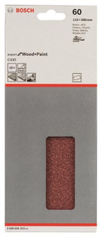 Bosch 10Schleifblatt C430     2608605323 