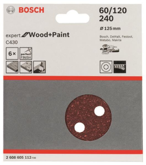 Bosch 6Schleifblatt C430      2608605112 