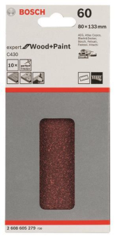 Bosch 10Schleifblatt C430     2608605279 