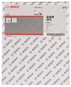 Bosch Schleifblatt J410       2608605417 