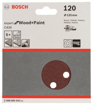 Bosch 5Schleifblatt C430      2608605643 
