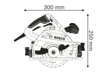 Bosch GKS 55+GCE Karton       0601682100 