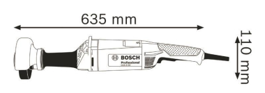 Bosch GGS 8 SH Geradschleifer 0601214300 