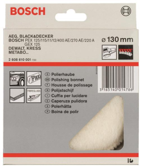 Bosch Lammwollhaube 135mm     2608610001 