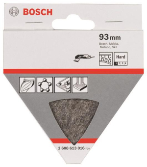Bosch Polierfilz f.Dreieck-   2608613016 
