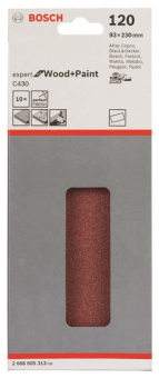 Bosch 10Schleifblatt C430     2608605313 