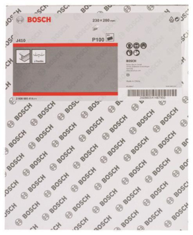 Bosch Schleifblatt J410       2608605414 