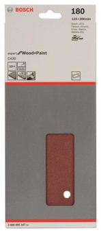 Bosch 10Schleifblatt C430     2608605347 