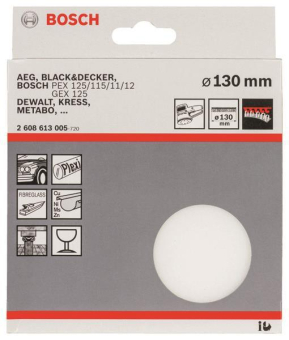 Bosch Polierschwamm 130mm     2608613005 