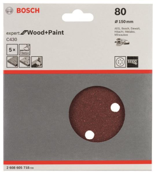 Bosch 5Schleifblatt C430      2608605718 