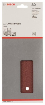 Bosch 10Schleifblatt C430     2608605343 